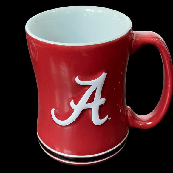University of Alabama Roll Tide Mug Ceramic Collegiate Coffee Football Crimson - Picture 1 of 12
